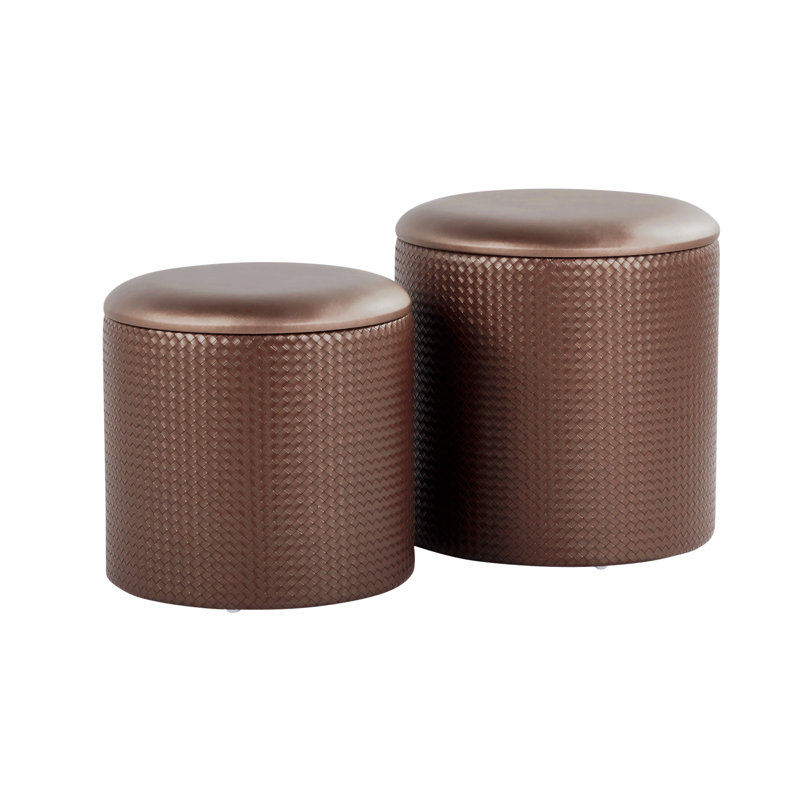 Repose-pieds Daymeon, Polyester bronze