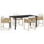 4 - Person Patio Dining Set with-117955394-117955398