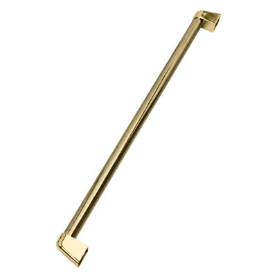 ZLINE Autograph 30 in. Helix Handle (Set of 1) for Paramount and Select Ranges in Polished Gold