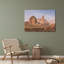«Temple de Vénus et de Rome, Rome» par Edward Hear, art sur toile tendue avec châssis-1238792391