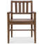 Driftwood Splatback Arm Chair