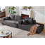 Boneless 104-Inch Cloud Sectional Sofa With L-Shape Chaise, Deep Seating Comfort, Modular Design, And Built-In Side Pockets.-17309316-17309319