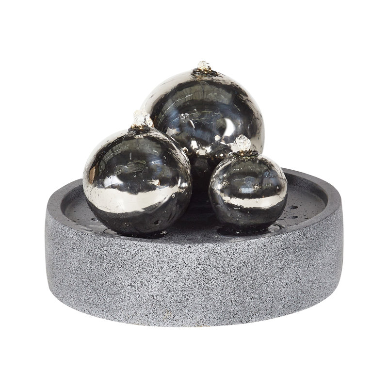 Outdoor Floor Fountain with Lights