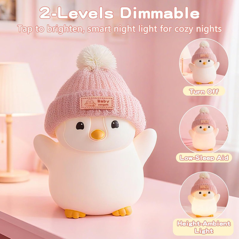 Penguin Night Light