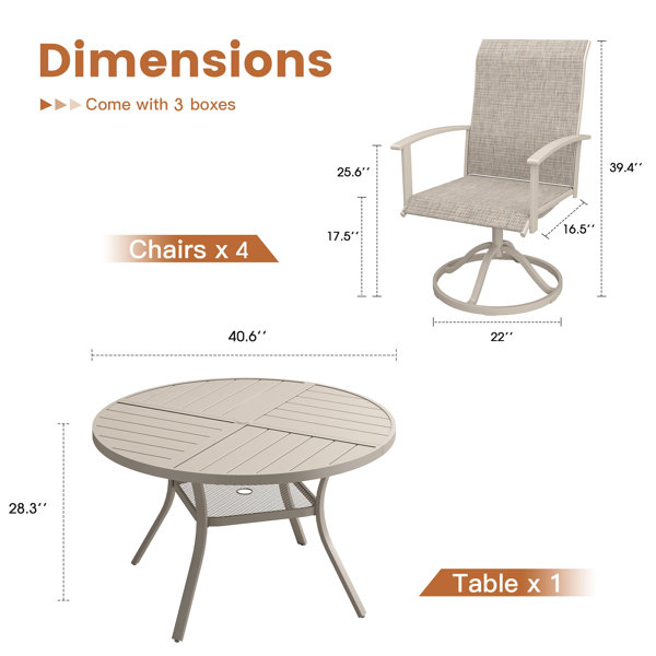 Product Dimensions