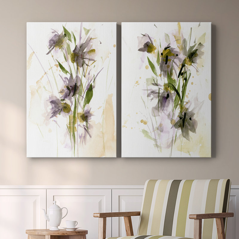 After Rain III-Premium Gallery Wrapped Canvas -Ready to Hang, 18" H x 24" W