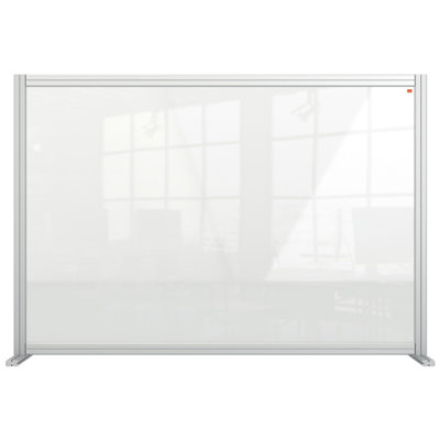 Amick 1 Panel Clear Desk Dividers