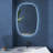 Angela Inalco Surround Light Bar LED Demist Function Bathroom/Vanity Mirror