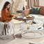 Rothwell Lift Top  Coffee Table ,Extendable Round Cocktail Table-772208954-772207714-783565090