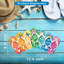 Pantoufles d'été en forme de panneau suspendu Welcome Hello Flip Flop