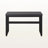 Rosie Gray Finish Height Adjustable Computer Desk in Black Metal Leg, 29.36" H X 47.09" W X 23.55" D