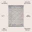 Tapis gris clair Coddington-2033839607