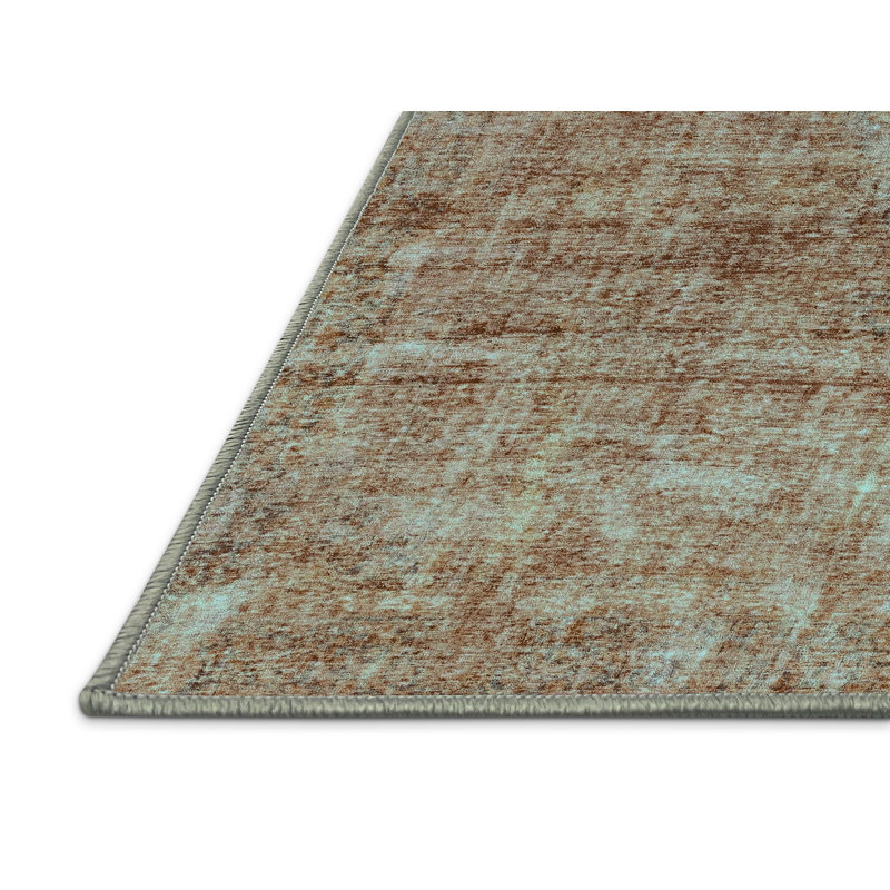 Xintong Performance Abstract Indoor Rug, Rectangle 4' x 6'