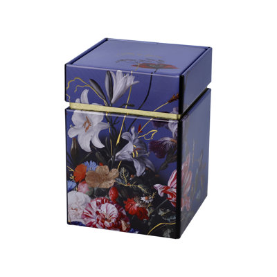 Teedose De Heem Sommerblumen