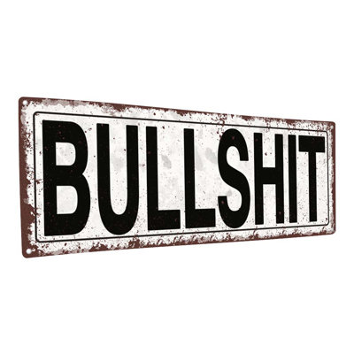 Metal Sign