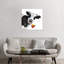Crazy Cow by Patricia Pinto - Wrapped Canvas Painting-1693865083