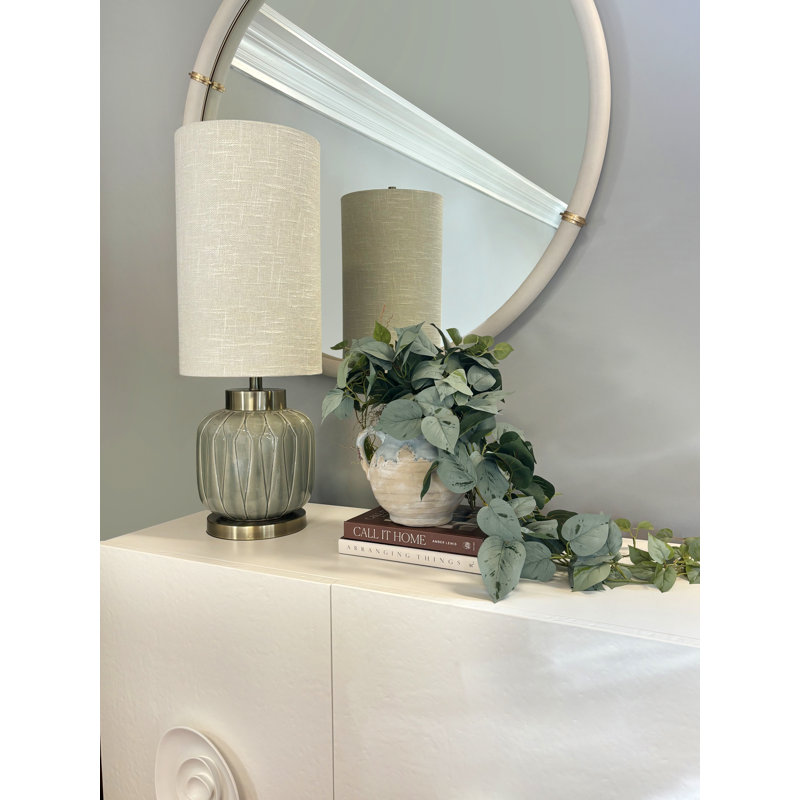 Ringold Faux Ivy Plant in Ceramic Pot