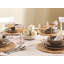 Allasia 330ml Handmade White Wine Glass Set