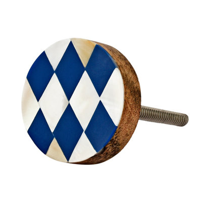 1 1/2" Length Round Knob Multipack