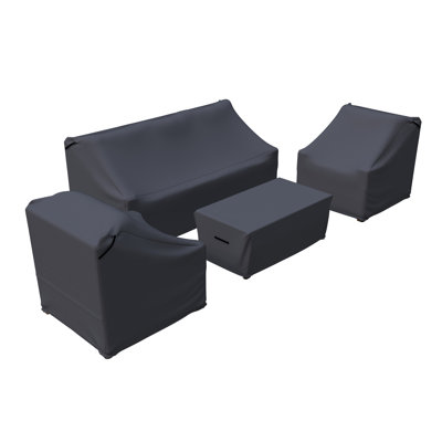 Carlton Outdoor Conversation Set Group Seating Patio Furniture Covers