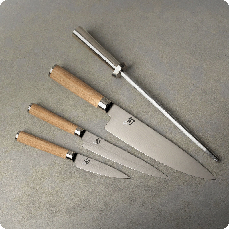 Classic 5 - Piece Knife Block Set