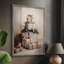«Christmas Holiday Art», série 2, impression encadrée - Bois massif XMAI81792-1195440276