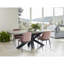 Edge Solid Wood Dining Table-1240274922