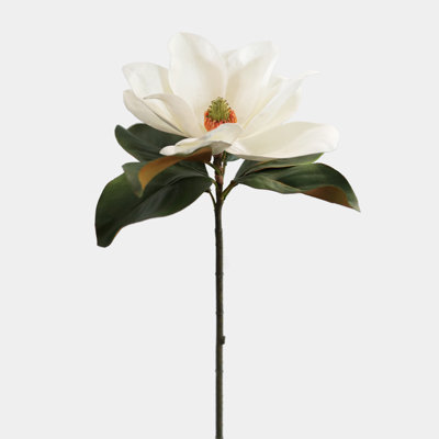 Magnolia blanc artificiel 29 po