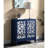 Einstein Blue Finish Console Cabinet
