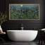 «Moon Night Wilderness Plants Relaxing Calm», impression sur toile encadrée surdimensionnée-111653563-111653565