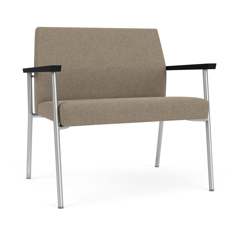 Lesro Chaise de bureau Mystic, Argent, Limon Archetype