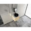 Meuble-lavabo de 61 cm avec lavabo en céramique décorative, porte simple à fermeture douce, contreplaqué - Idéal pour les rénovations