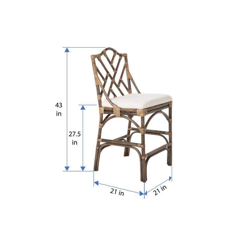 Alderson Upholstered Counter Stool, Counter Stool (26” Seat Height)