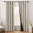 Snellville Room Darkening Grommet Drapes for Living Room Thermal Insulation Modern Curtains(Set of 2)-373353874-373353873