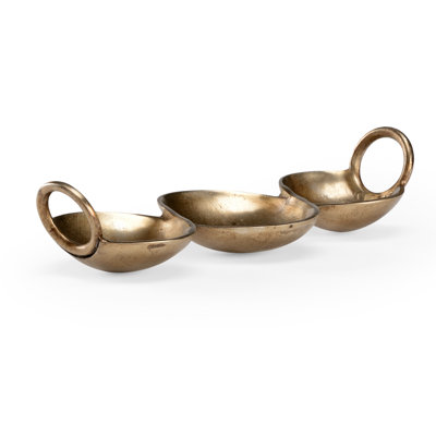 3 Cup Dish Sculpture