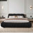 Lieselene Low Profile Standard Bed Frame-129077074-131590156