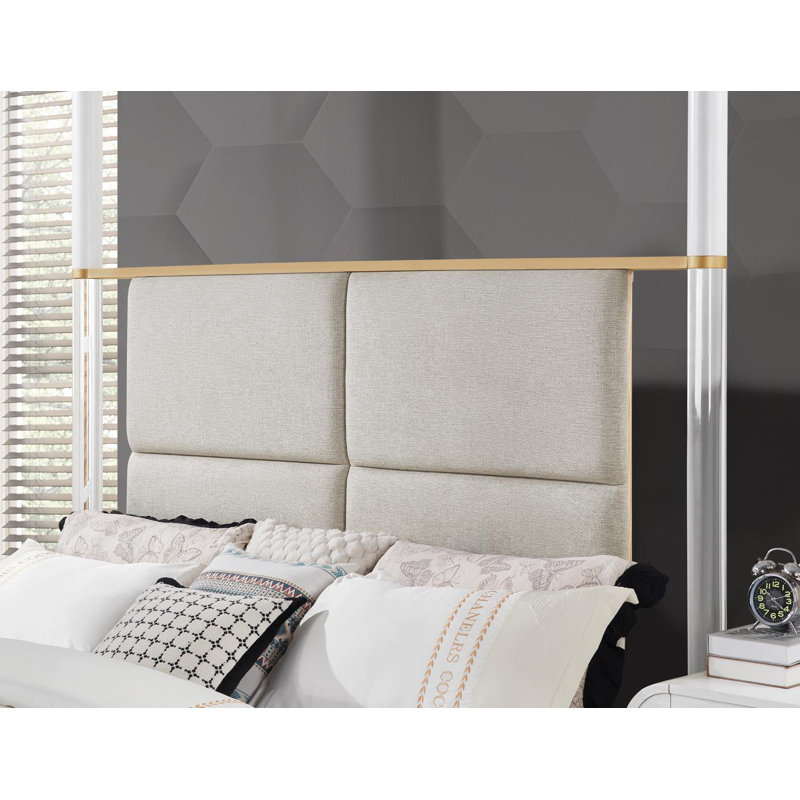 White Canopy King Bed, King