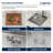 15in. Drop In 16 Gauge Single Bowl Stainless Steel Bar Workstation Kitchen Sink with Faucet and Accessories