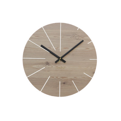 Wood Wall Clock