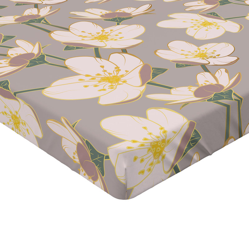 Drap-housse japonais Ambesonne, Drap-housse grand