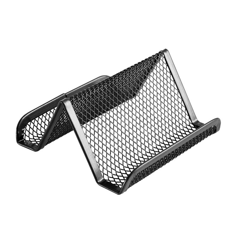 Adhrith Metal Desk Organiser Set, Black