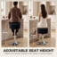 Swivel Upholstered Bar Stool-136963013
