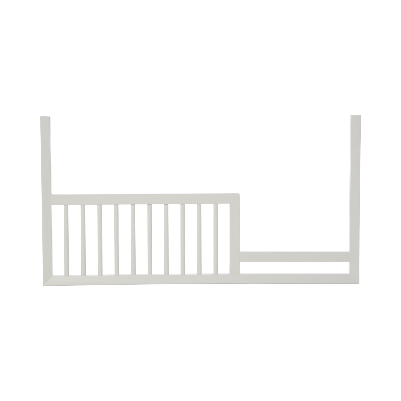 Crotty Toddler Bed Rail, French White