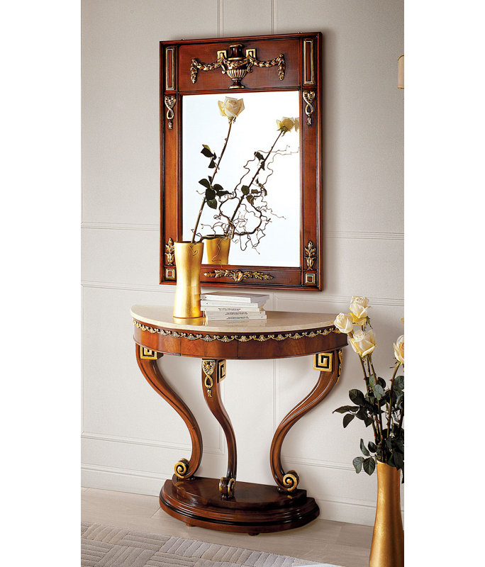 Traditional Accent Mirror