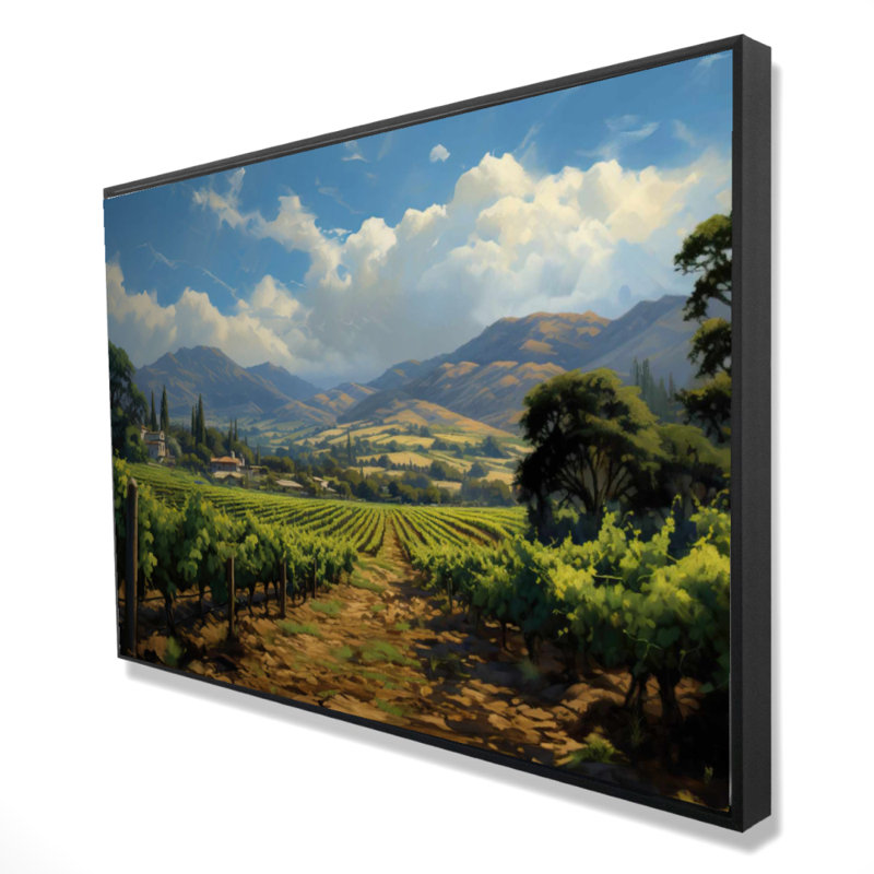 «Exotic Farm» sur toile