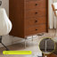 Armoire d'appoint en noyer massif