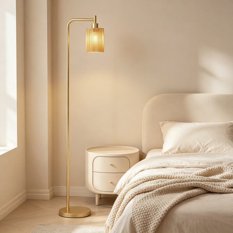 Lampe sur pied Modern Farmhouse