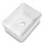Lavabo vasque rectangulaire en céramique 16 po x l 12 po