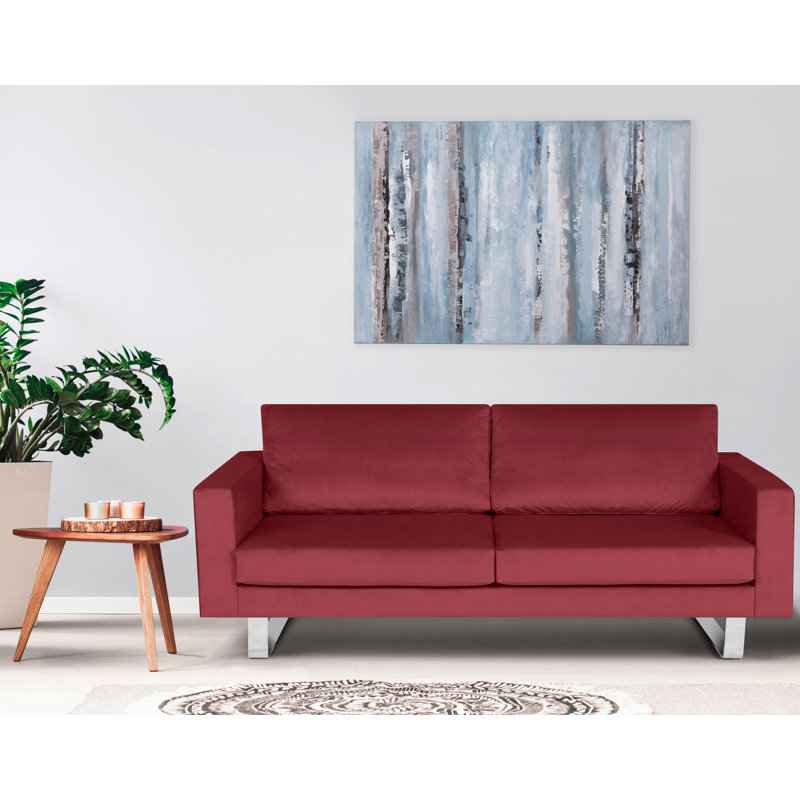Ahura Loveseat, Red