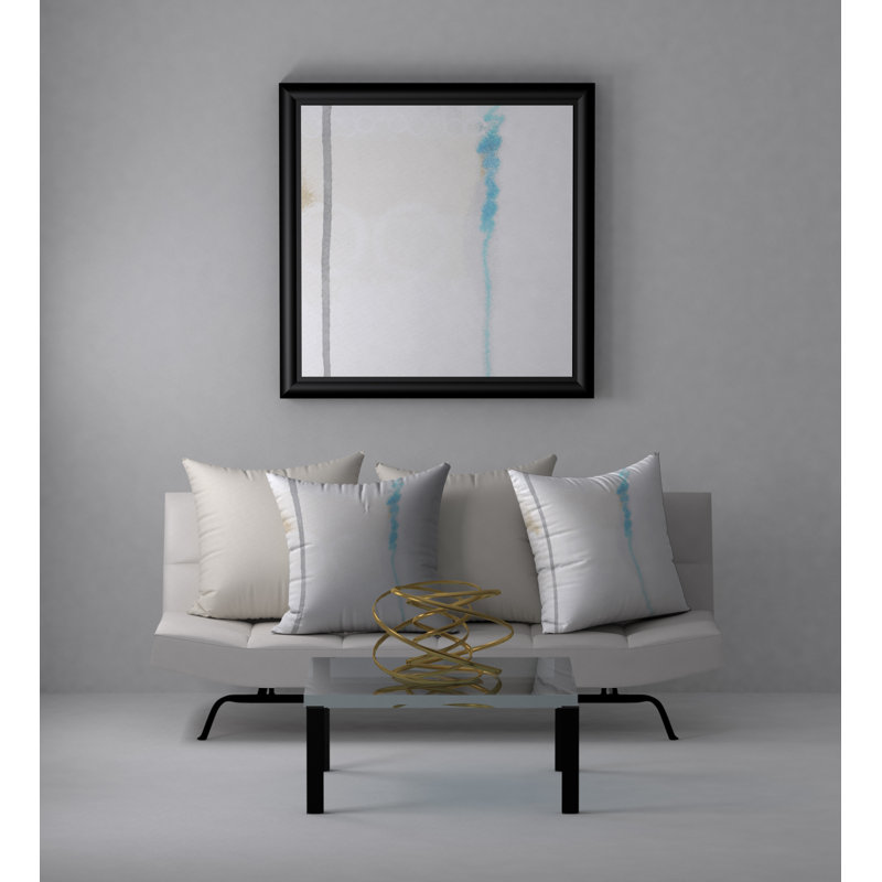Reversible Throw Pillow, 24" x 24"